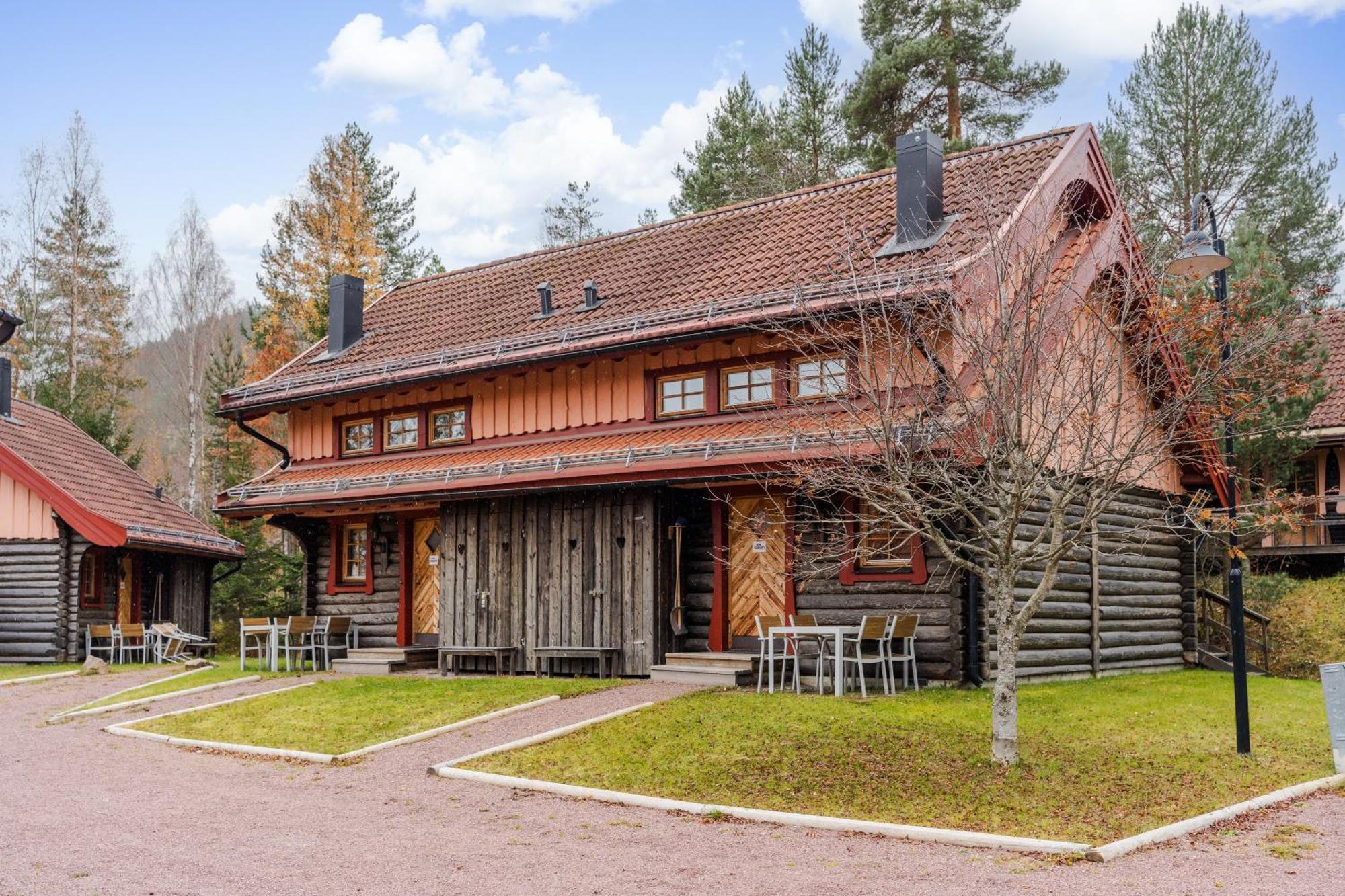 Sagolandsbyn Vila Mora Exterior foto