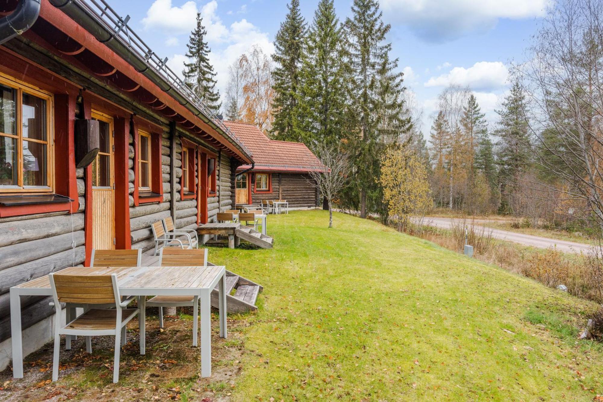 Sagolandsbyn Vila Mora Exterior foto